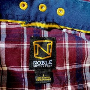 Noble button up shirt